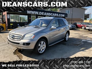 2007 Mercedes-Benz M-Class ML 500 4JGBB75EX7A263421 2007 Mercedes-Benz M-Class ML 500