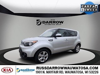 2019 Kia Soul Base KNDJN2A20K7681580 2019 Kia Soul Base