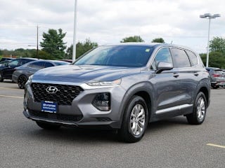 2019 Hyundai Santa Fe SE 2.4L 5NMS2CAD6KH003364 2019 Hyundai Santa Fe SE 2.4L