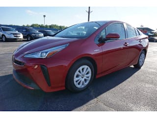 2020 Toyota Prius L Eco JTDKARFU3L3109897 2020 Toyota Prius L Eco