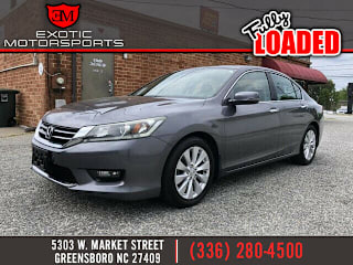 2014 Honda Accord EX-L 1HGCR2F89EA147092 2014 Honda Accord EX-L