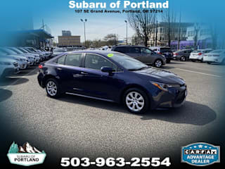 2020 Toyota Corolla LE JTDEPRAE4LJ018211 2020 Toyota Corolla LE