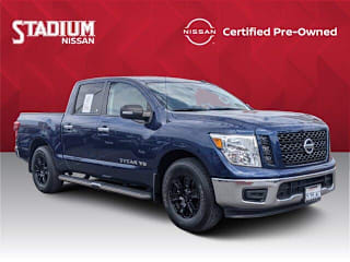 2019 Nissan Titan SV 1N6AA1EK4KN500599 2019 Nissan Titan SV