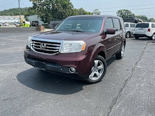 2012 Honda Pilot EX-L w/DVD 5FNYF3H66CB038933 2012 Honda Pilot EX-L w/DVD