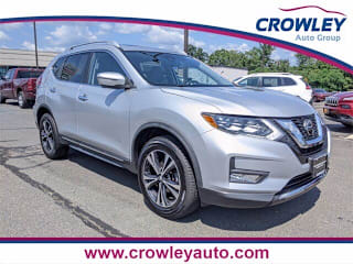 2018 Nissan Rogue SL JN8AT2MV0JW305871 2018 Nissan Rogue SL