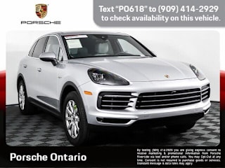 2019 Porsche Cayenne E-Hybrid WP1AE2AY7KDA50233 2019 Porsche Cayenne E-Hybrid