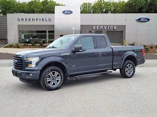 2016 Ford F-150 XLT 1FTFX1EG4GFC77663 2016 Ford F-150 XLT