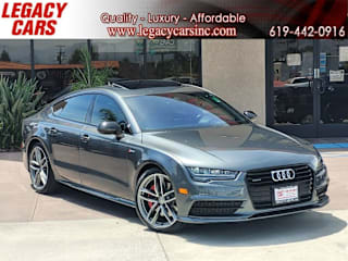 2017 Audi A7 quattro competition Prestige WAUW3AFC1HN044352 2017 Audi A7 quattro competition Prestige