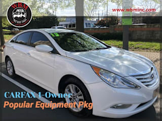 2013 Hyundai Sonata GLS 5NPEB4ACXDH538178 2013 Hyundai Sonata GLS