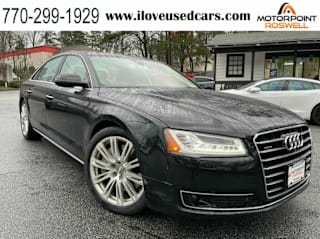 2015 Audi A8 L WAU3GAFD6FN008766 2015 Audi A8 L