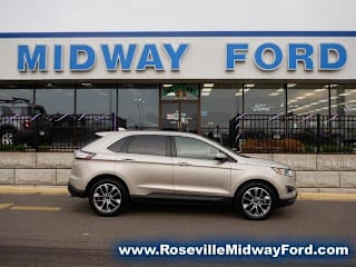 2018 Ford Edge Titanium 2FMPK4K89JBB05344 2018 Ford Edge Titanium