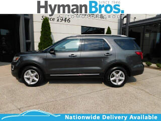 2017 Ford Explorer XLT 1FM5K8D89HGD79853 2017 Ford Explorer XLT