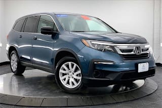 2019 Honda Pilot LX 5FNYF6H18KB058668 2019 Honda Pilot LX
