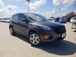 2018 Ford Escape S 1FMCU0F7XJUD28845 2018 Ford Escape S