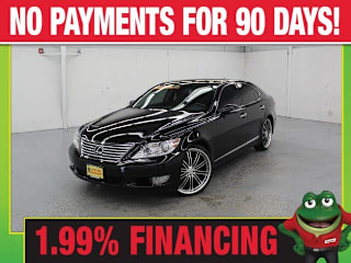 2012 Lexus LS 460 JTHCL5EF7C5015485 2012 Lexus LS 460