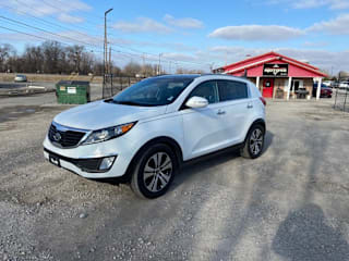 2012 Kia Sportage EX KNDPC3A20C7345709 2012 Kia Sportage EX
