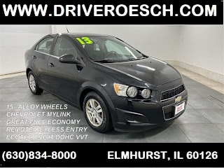 2013 Chevrolet Sonic 1G1JC5SH9D4161241 2013 Chevrolet Sonic