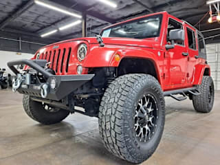 2014 Jeep Wrangler Unlimited Altitude Edition 1C4BJWEG9EL286337 2014 Jeep Wrangler Unlimited Altitude Edition