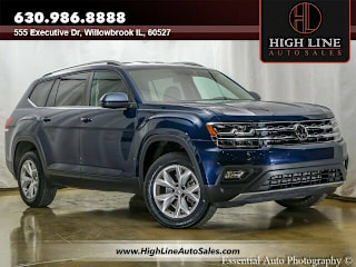 2019 Volkswagen Atlas V6 SE 4Motion 1V2LR2CA8KC574753 2019 Volkswagen Atlas V6 SE 4Motion