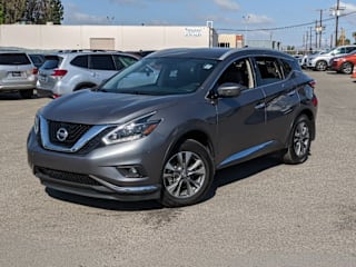 2018 Nissan Murano SL 5N1AZ2MG2JN101280 2018 Nissan Murano SL