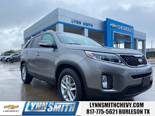 2015 Kia Sorento LX 5XYKTCA68FG640657 2015 Kia Sorento LX
