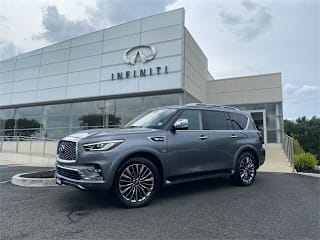 2018 Infiniti QX80 Base JN8AZ2NC4J9440829 2018 Infiniti QX80 Base
