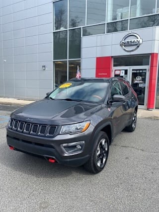 2018 Jeep Compass Trailhawk 3C4NJDDB3JT348370 2018 Jeep Compass Trailhawk