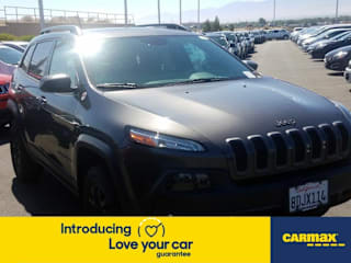 2018 Jeep Cherokee Trailhawk 1C4PJMBB7JD600221 2018 Jeep Cherokee Trailhawk