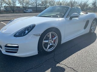 2013 Porsche Boxster Base WP0CA2A89DS113868 2013 Porsche Boxster Base