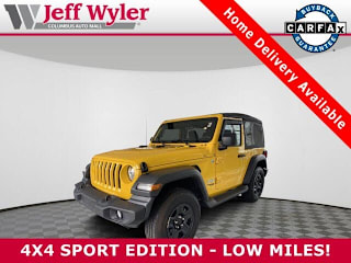 2019 Jeep Wrangler Sport 1C4GJXAG7KW507591 2019 Jeep Wrangler Sport
