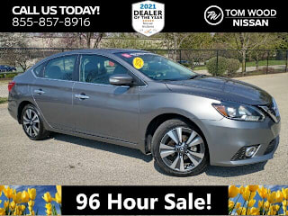 2018 Nissan Sentra SL 3N1AB7AP7JY227098 2018 Nissan Sentra SL
