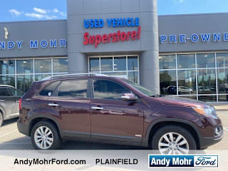 2011 Kia Sorento EX 5XYKUDA2XBG055914 2011 Kia Sorento EX