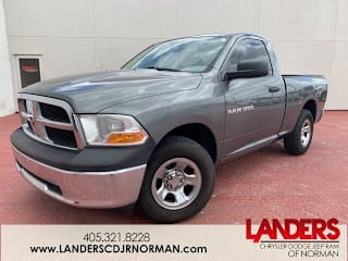 2011 Ram Pickup 1500 3D7JB1EK4BG540390 2011 Ram Pickup 1500