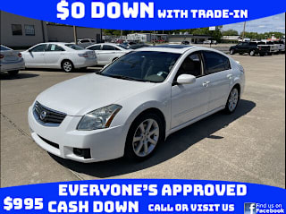 2008 Nissan Maxima 3.5 SE 1N4BA41E98C835716 2008 Nissan Maxima 3.5 SE