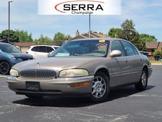 2003 Buick Park Avenue Base 1G4CW54K134111556 2003 Buick Park Avenue Base