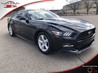 2016 Ford Mustang V6 1FA6P8AM7G5294716 2016 Ford Mustang V6