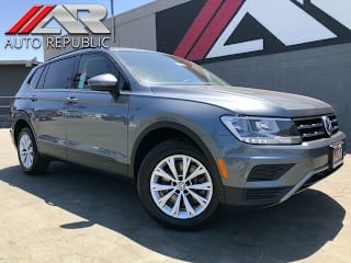 2018 Volkswagen Tiguan 2.0T S 3VV1B7AX2JM054743 2018 Volkswagen Tiguan 2.0T S