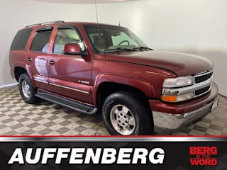 2002 Chevrolet Tahoe 1GNEK13Z22J195362 2002 Chevrolet Tahoe