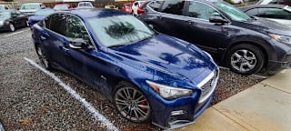 2018 Infiniti Q50 Red Sport 400 JN1FV7AP6JM461510 2018 Infiniti Q50 Red Sport 400