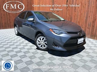 2019 Toyota Corolla L 5YFBURHE0KP869658 2019 Toyota Corolla L