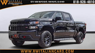 2019 Chevrolet Silverado 1500 Custom Trail Boss 1GCPYCEF0KZ353276 2019 Chevrolet Silverado 1500 Custom Trail Boss