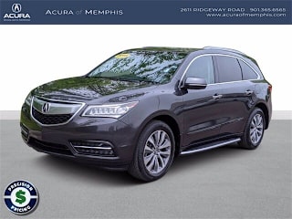 2015 Acura MDX 5FRYD4H49FB010606 2015 Acura MDX