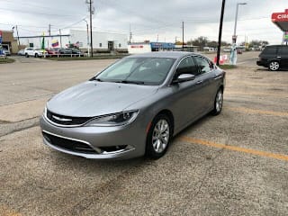 2015 Chrysler 200 1C3CCCCG8FN546544 2015 Chrysler 200