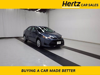 2019 Toyota Corolla LE 5YFBURHE9KP898494 2019 Toyota Corolla LE