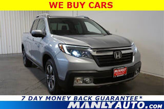 2017 Honda Ridgeline RTL-E 5FPYK3F79HB001106 2017 Honda Ridgeline RTL-E