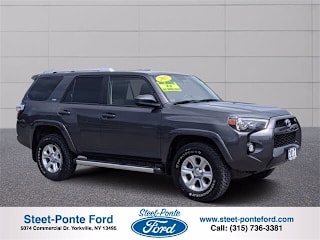 2017 Toyota 4Runner SR5 JTEBU5JR0H5440947 2017 Toyota 4Runner SR5