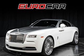 2016 Rolls-Royce Wraith Base SCA665C58GUX85892 2016 Rolls-Royce Wraith Base