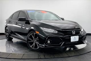 2018 Honda Civic Sport Touring SHHFK7H96JU421884 2018 Honda Civic Sport Touring