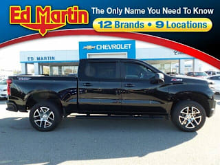 2019 Chevrolet Silverado 1500 1GCPYFED3KZ109671 2019 Chevrolet Silverado 1500