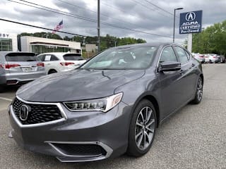 2018 Acura TLX V6 19UUB2F3XJA010105 2018 Acura TLX V6